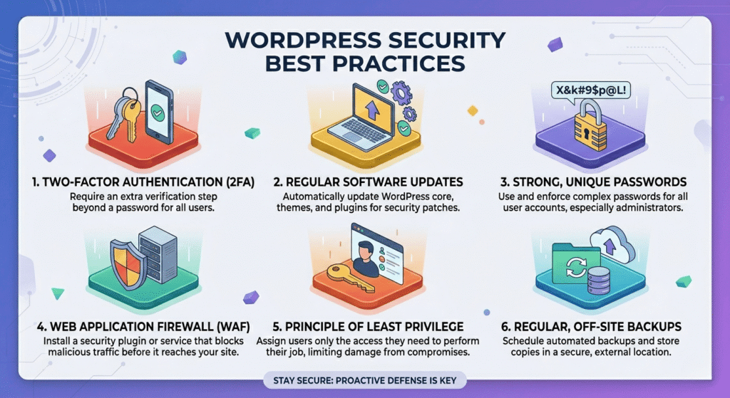 WordPress Security Best Practices